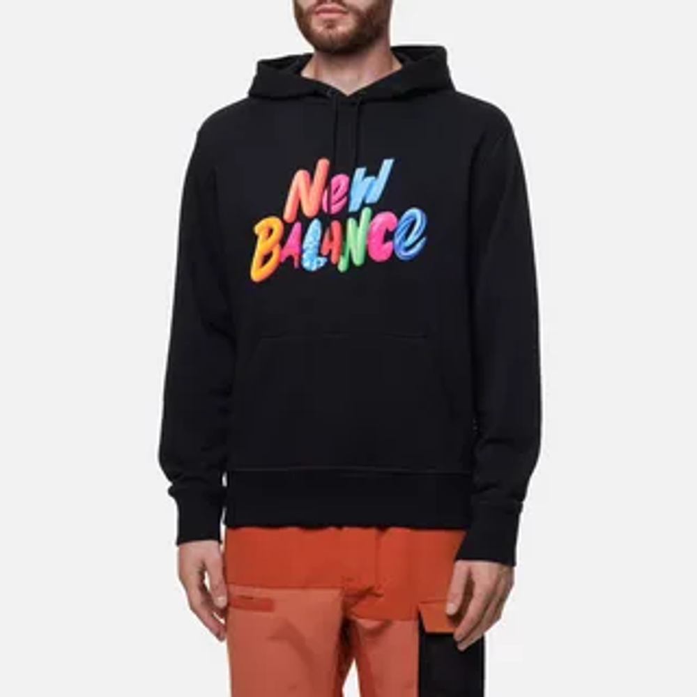 MT21558/BK Толстовка NEW BALANCE