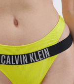 Трусики бикини Calvin Klein Swimwear - желтый(KW0KW02016)