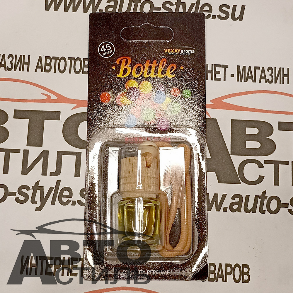 Ароматизатор бочонок VEXAY  Bottle  VXBL- 7  Бубль Гум