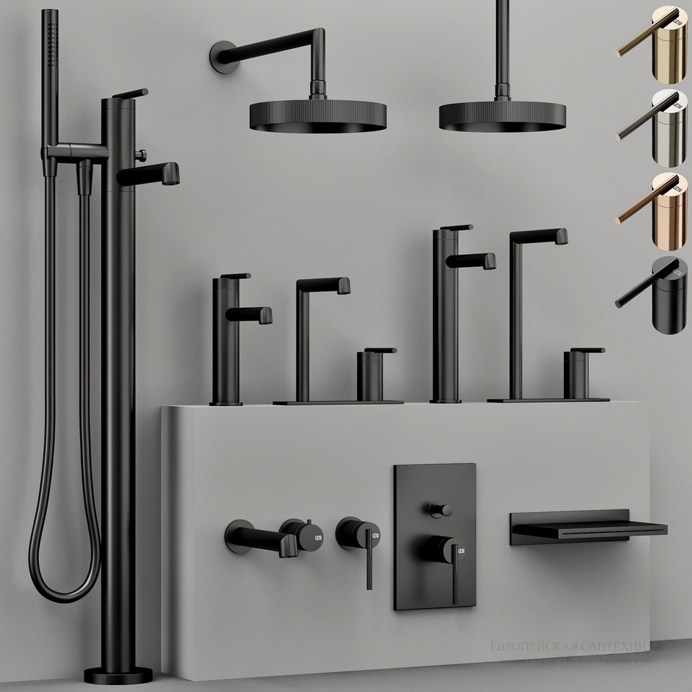 Стакан Gessi Ingranaggio, настенный, цвет Black Metal Brushed PVD
