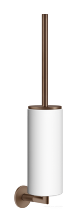 Ёршик Gessi Anello, настенный, цвет White/Copper PVD