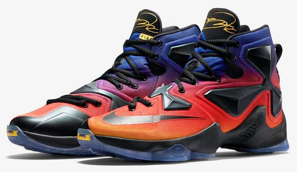 Кроссовки Nike Lebron 13 Doernbecher