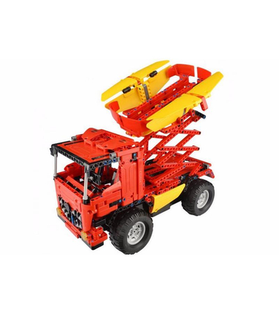 Р/У конструктор CaDA Technic бетономешалка (815 деталей)