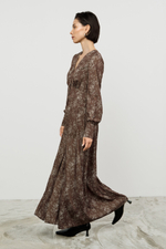 Платье макси