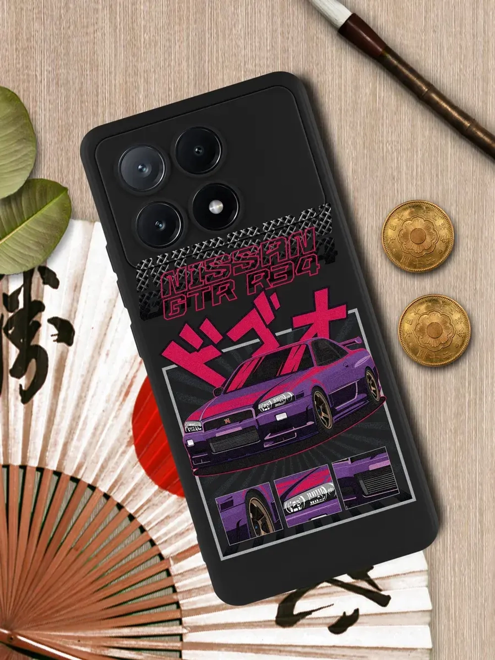 Чехол Xiaomi Poco X6 Pro с принтом