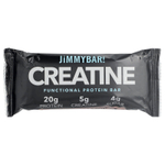 JiMMY!, Bars With Benefits™, протеиновый батончик с креатином, брауни с двойной помадкой, 12 батончиков по 58 г (2,05 унции)