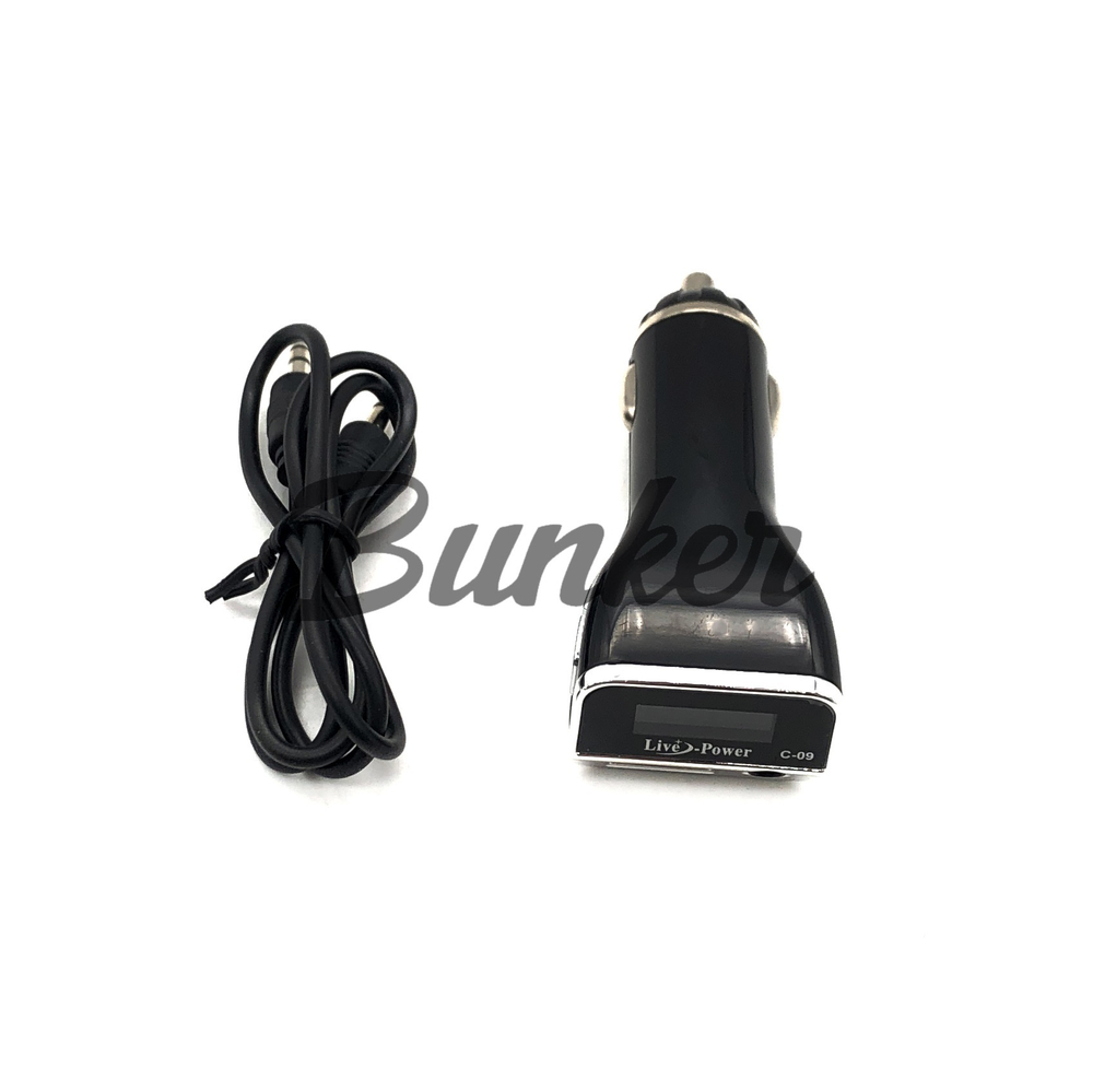 MP3 FM Modulator C-09, USB, дисплей