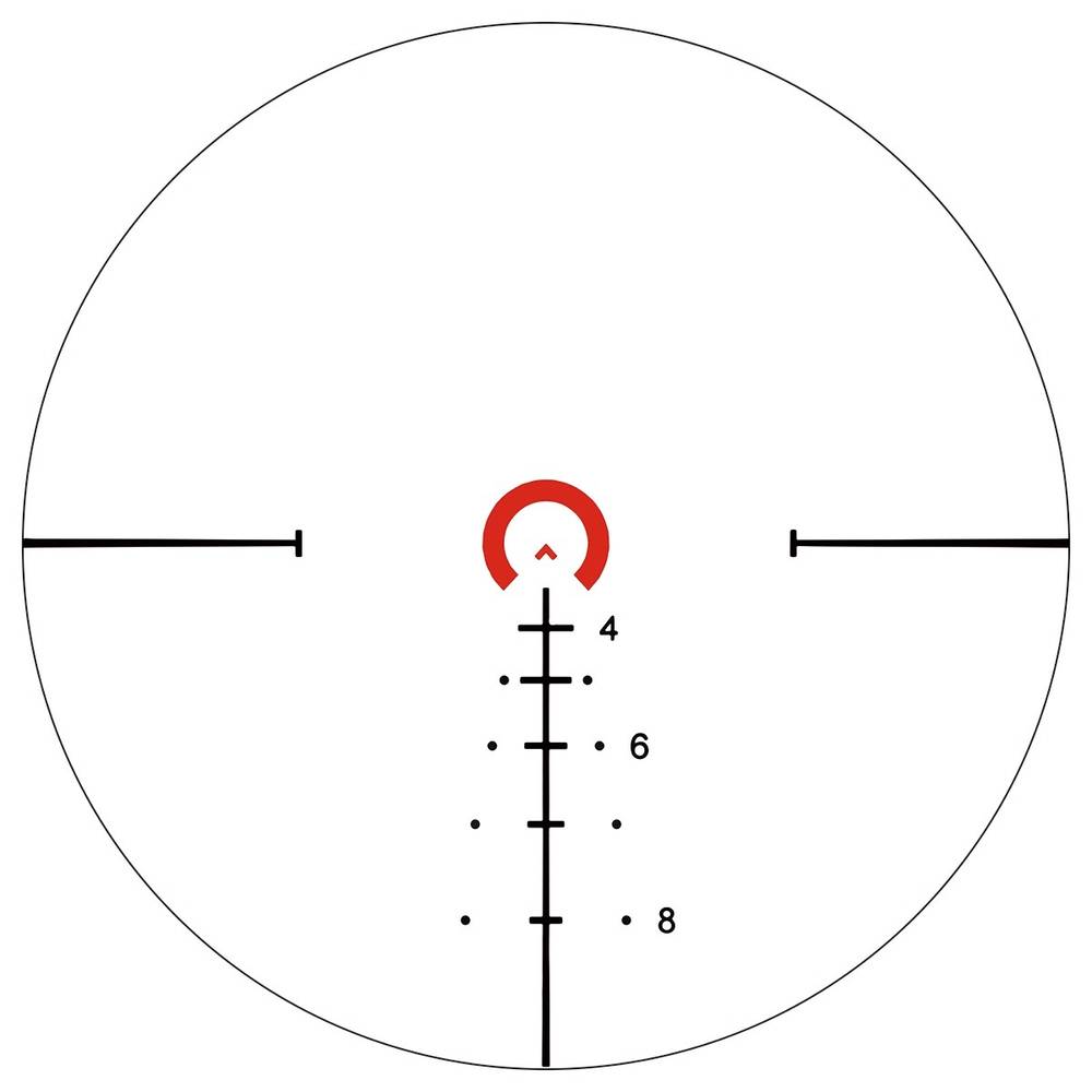 Оптический прицел Vector Optics Continental 1-6x28 Tactical FFP, сетка BDC & Wind, 34 мм, тактические барабаны, Zero Stop, азотозаполненный, с подсветкой (SCFF-31P)