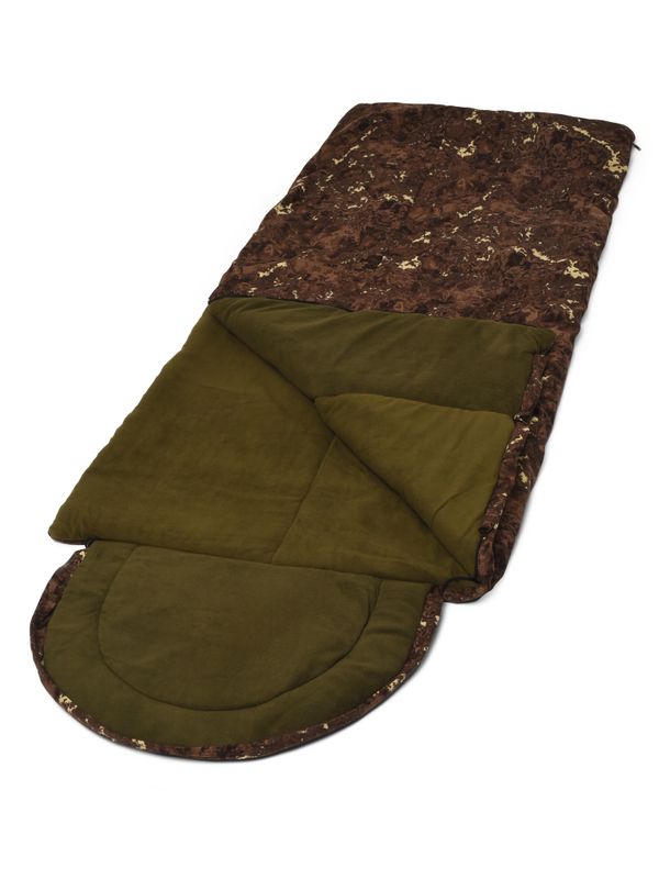 Мешок спальный Standart ткань Alova цвет КМФ