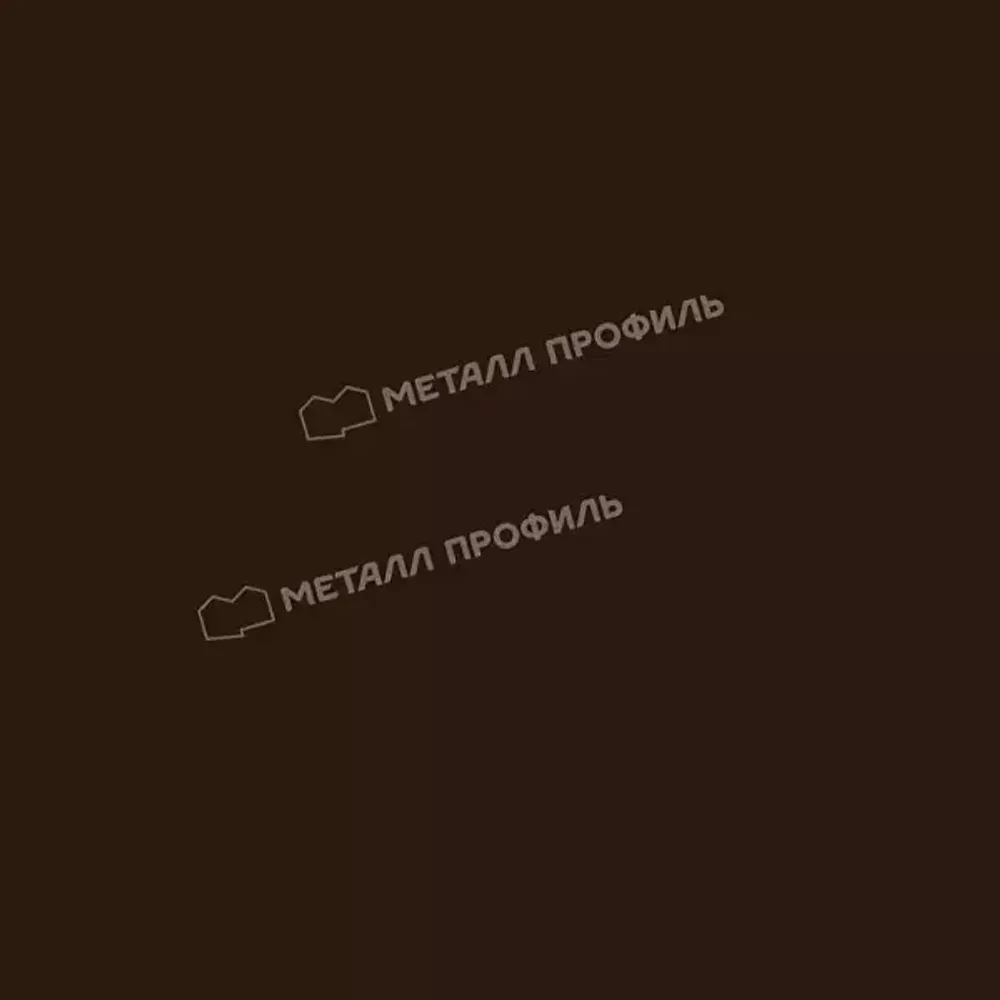 Лист плоский (ПЭП-01-8017-0,4) Шоколад