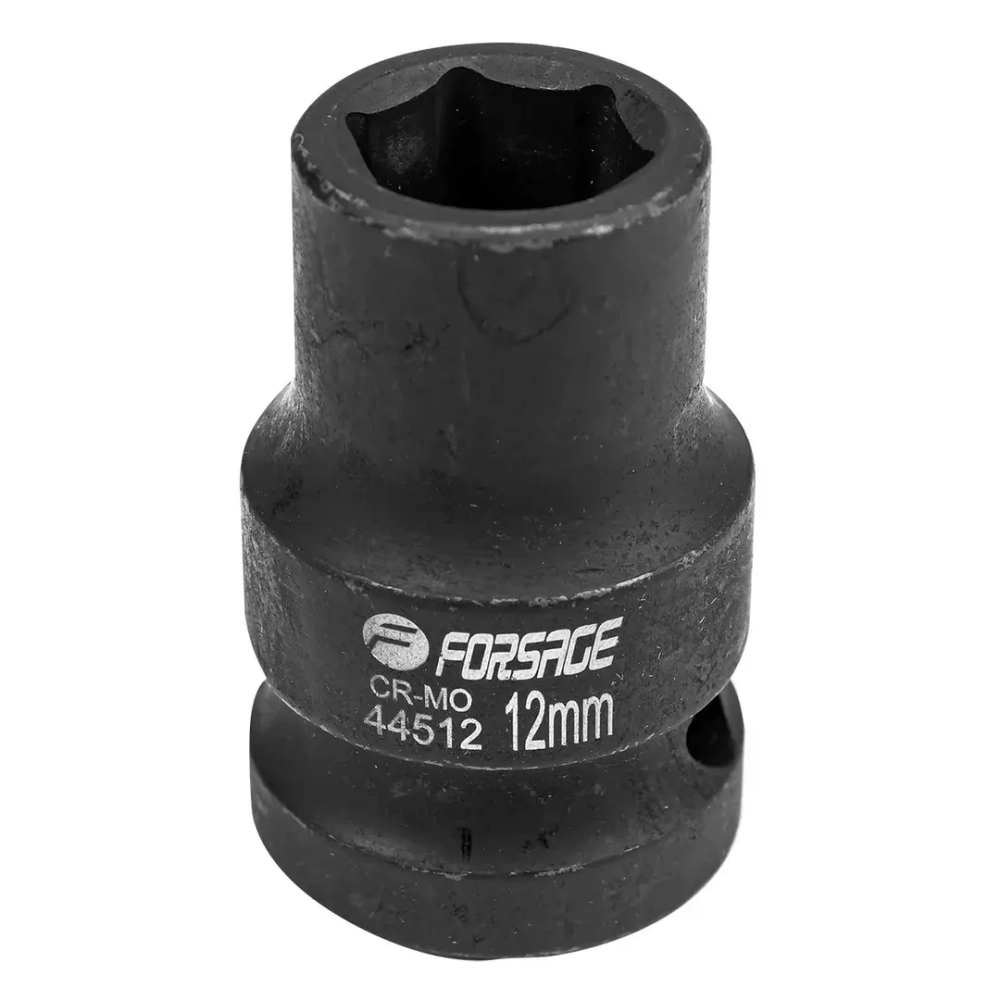 Головка ударная 12мм (6гр.), 1/2'' Forsage F-44512