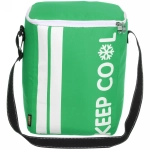 Термосумка 15 л, 25*17.5*32,5 см, Sanne зелёная