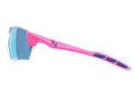 Спортивные очки 720armour Kamikaze Pro / Neon Fluoro Flamingo Frame / Matte White Gasket / HC Brown Lake Blue Lens