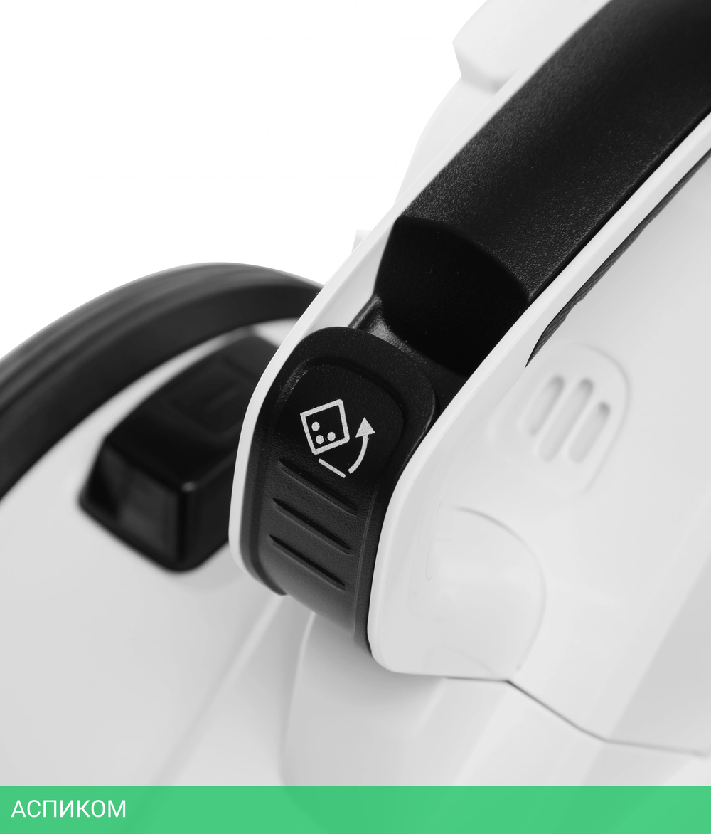 Пылесос Karcher VC 3 ERP белый/черный (1.198-053.0)