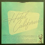 Eagles ‎– Hotel California (Англия 1976г.)