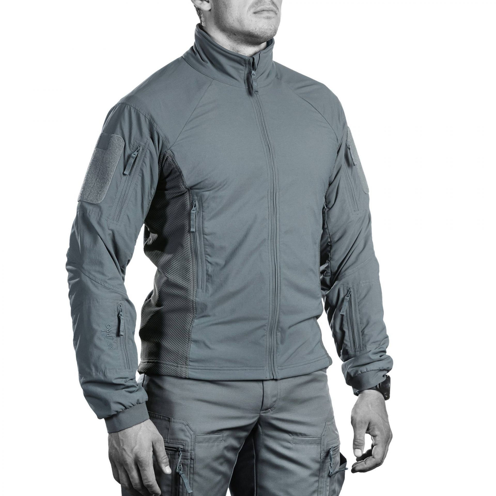 UF PRO HUNTER FZ GEN.2 TACTICAL SOFTSHELL JACKET - Steel Grey