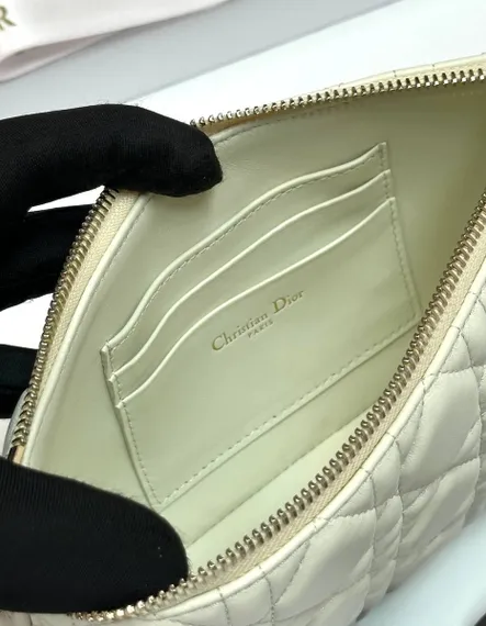 Мини-сумка Dior Miss Dior Midi белый