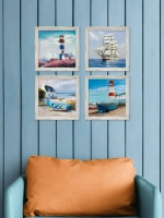 Картины на стену интерьерные на холсте 4 шт