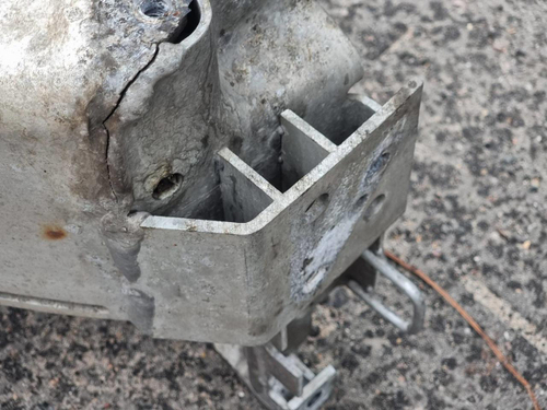 Усилитель передний Volvo FH 4 (2013-н.в.)