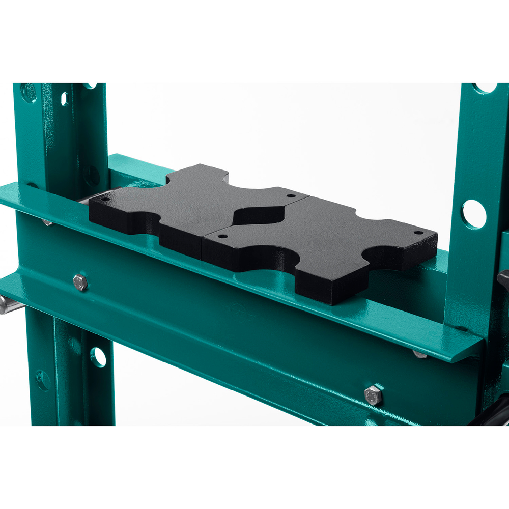 KRAFTOOL PMD-20, 20 т, гидравлический пресс с гидронасосом и пневмоприводом (43473-20)