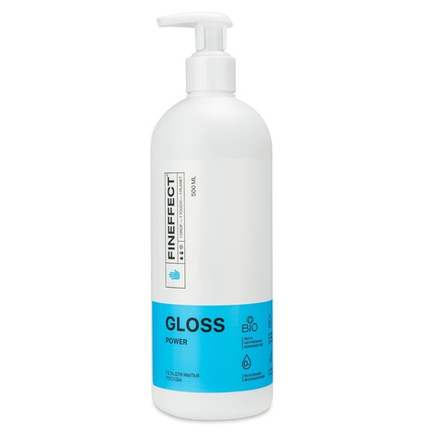 Fineffect Gloss Power Гель для мытья посуды 500мл