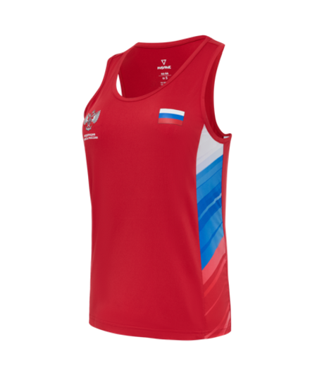 Майка боксерская женская INSANE RBF, красный, детский