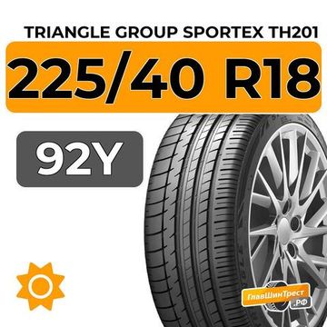 Triangle Group SporteX TH201 225/40 R18 92Y
