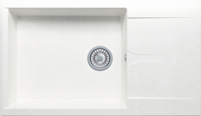 Мойка POLYGRAN GALS-862 белый хлопок №36