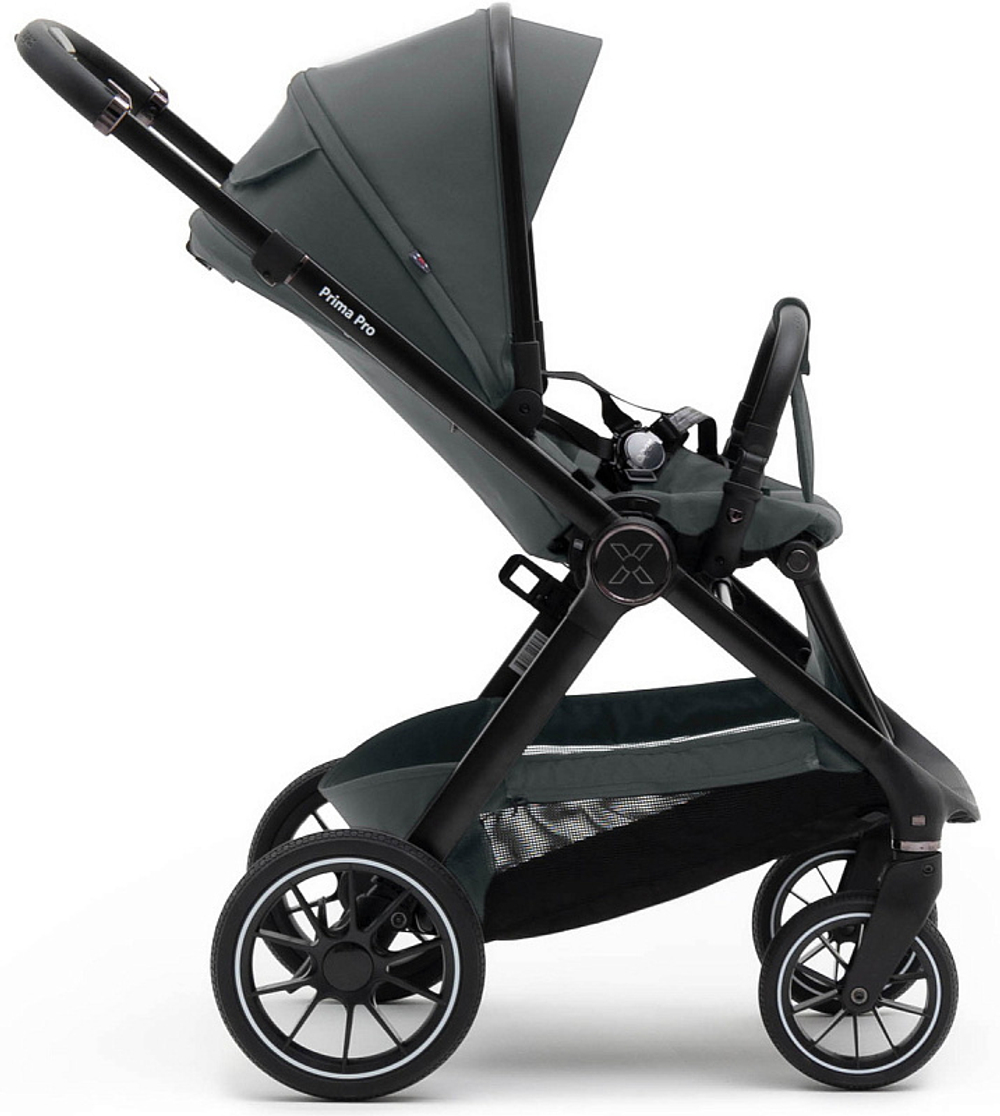 Коляска Agex Prima Pro 2 в 1 APP633 Grey (Серый)