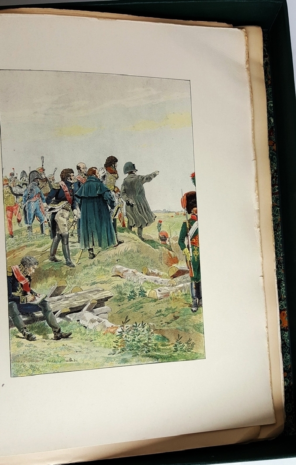 "Epopee du costume militaire franqais. История французской военной формы (костюма)". Оригинальные рисунки Анри Бушо. 1898 г.