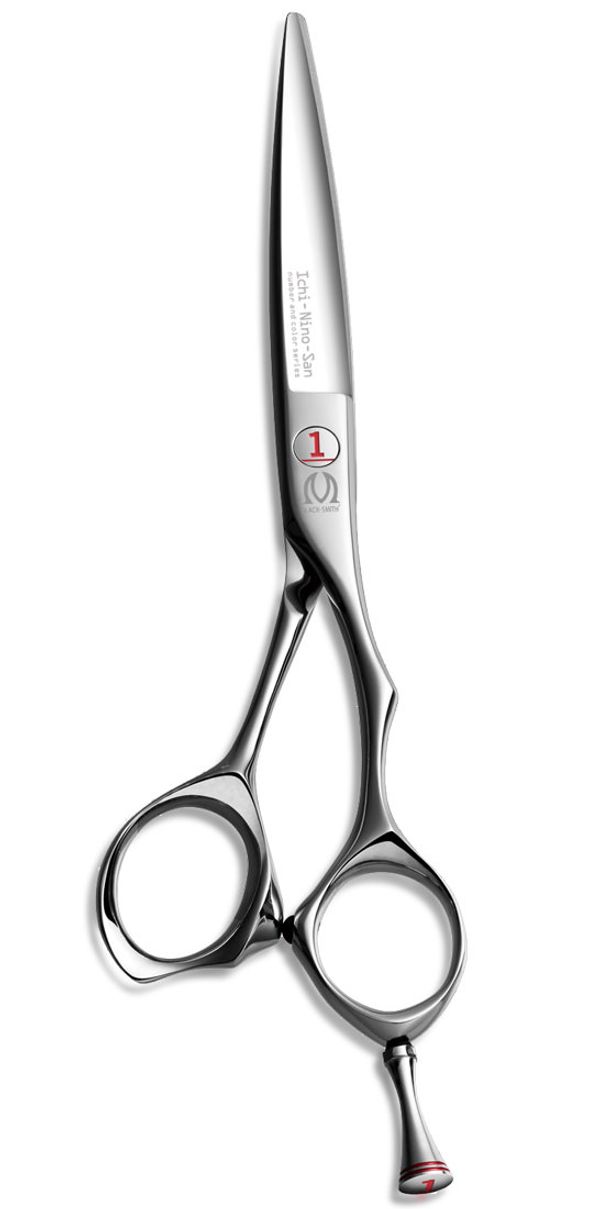 Ножницы прямые Mizutani BLACK-SMITH B-S San-1, 6.0˝