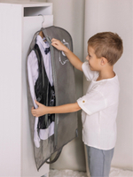 Чехол детский 50х80 Слоник (серый)