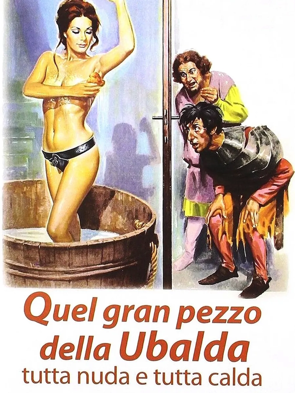 Убальда, обнаженная и жаркая (1972) (DVD-R)