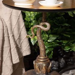 Столик Золотой гранат Бронза