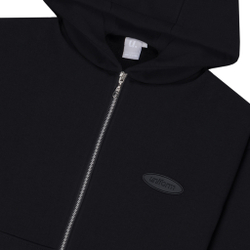Худи UNIFORM Zip regular черный
