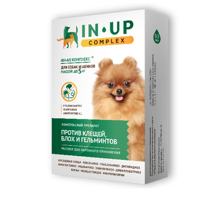 ИН-АП комплекс для собак и щенков до 5 кг