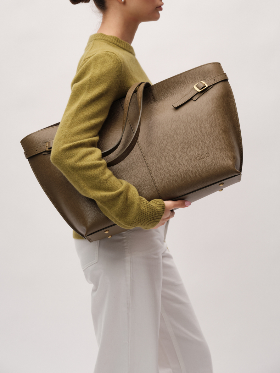 Сумка Laura DBR 31170 зеленый дуб