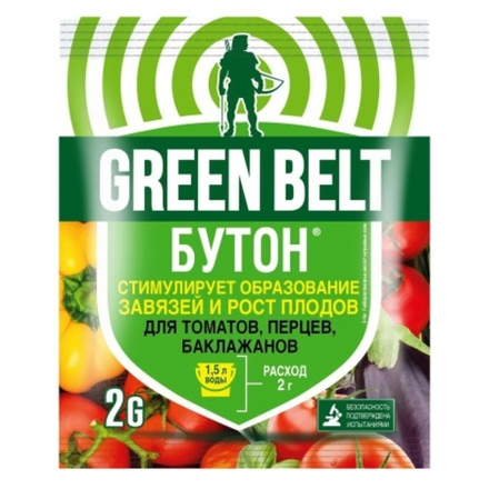 Регулятор роста "Бутон" 2г (для томатов, перцев, баклажанов)