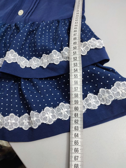 Платье с длинным рукавом на 7 лет