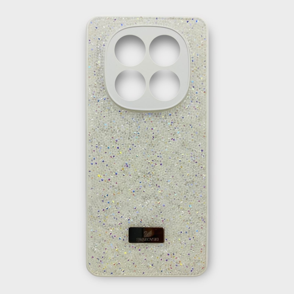 Чехол со стразами Swarovski для Xiaomi Redmi Note 14S 4G