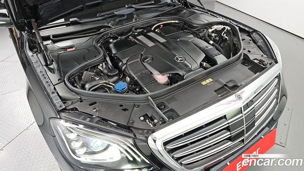 Mercedes-Benz S-Class W222 S450L 4MATIC (08.2019)