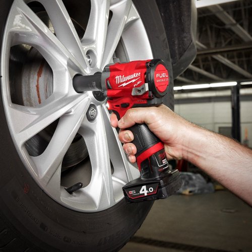 Гайковерт Milwaukee M12 FIWF12-0 FUEL аккумуляторный