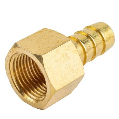 Штуцер пневматический внутр. резьба 3/8''- ''елочка''10мм Forsage F-FFH06/06