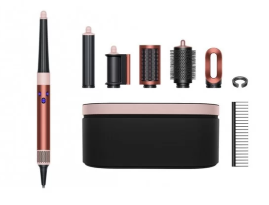 Dyson Airwrap Complete Long HS08, клубнично-бронзовый/розовый румянец (Strawberry Bronze/Blush Pink)