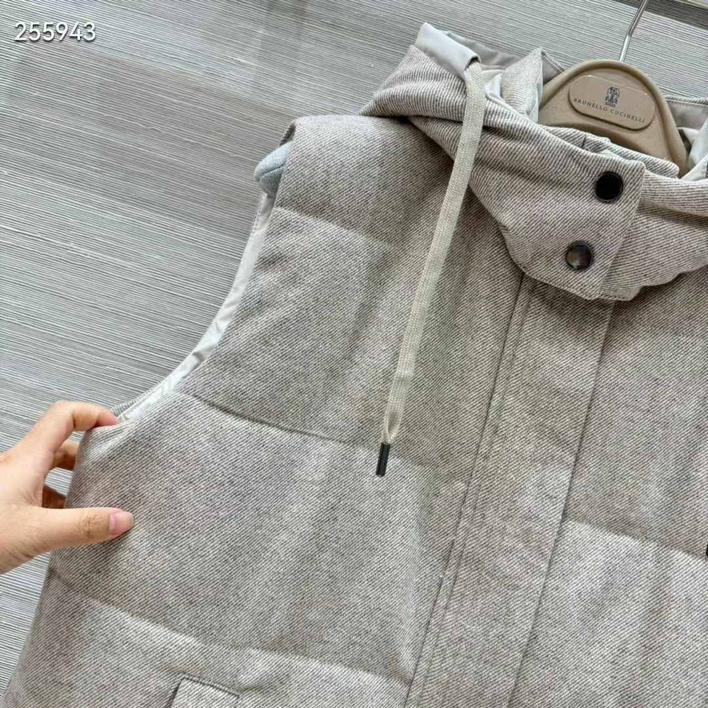 Жилет Brunello Cucinelli