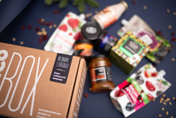Набор продуктов APICO BOX №7 "Из Сибири с любовью", подарочный набор из 9-ти продуктов из Сибири, Новогодний подарок