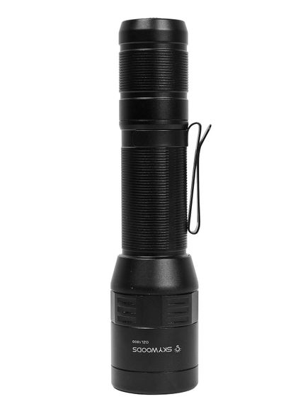 Фонарь подствольный Ручной фонарь Skywoods WILD 1800 люмен, USB-Type C, холодный свет, IP67