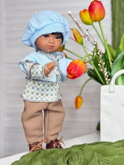 Кукла D Nenes виниловая 34см Marco (022223)