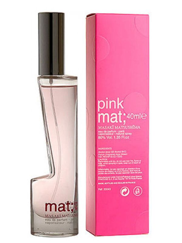 Masaki Matsushima mat; pink