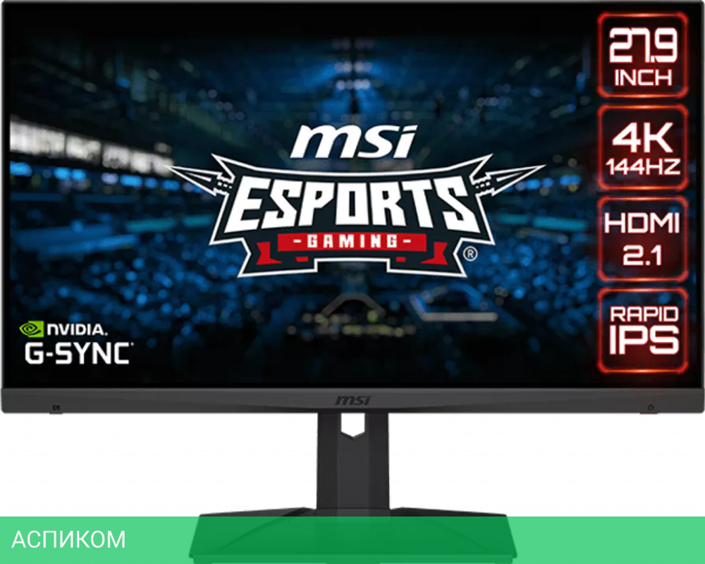 Игровой монитор MSI Optix MAG281URF